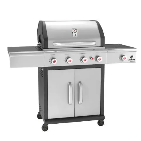 LANDMANN Triton 41 Gasolgrill Kampanjpris